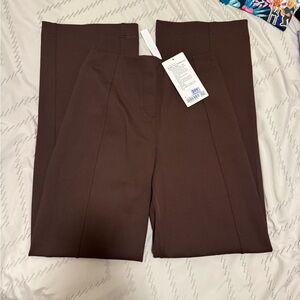 BNWT Lululemon brown pants